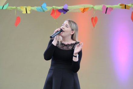 Uczestniczka Festiwalu